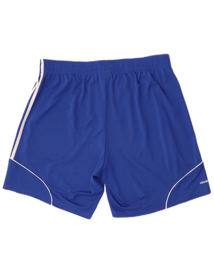 Adidas Herren Climalite Sport Shorts XL Blau Polyester
