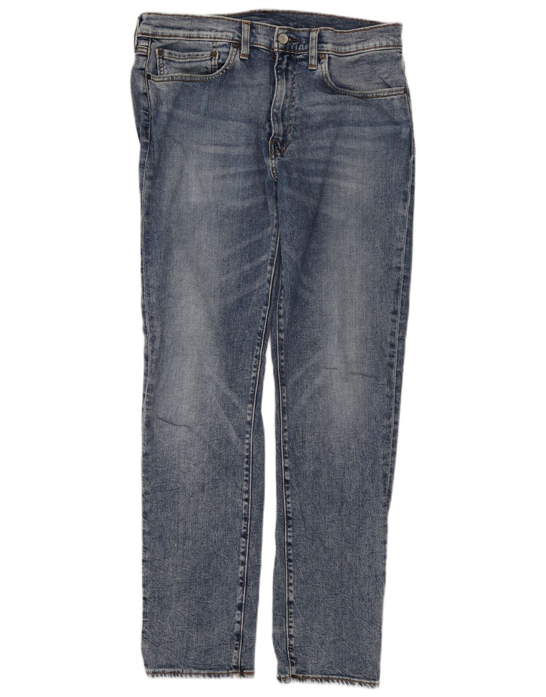 Levi's Herren 511 Slim Jeans W34 L32 Blaue Baumwolle