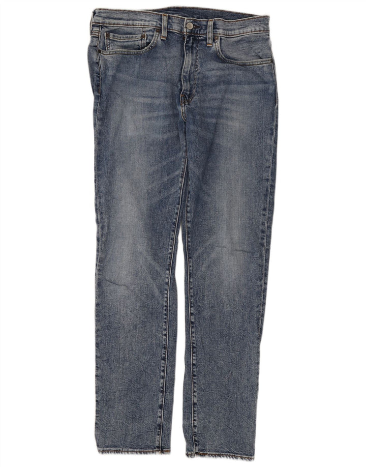 Levi's Herren 511 Slim Jeans W34 L32 Blaue Baumwolle
