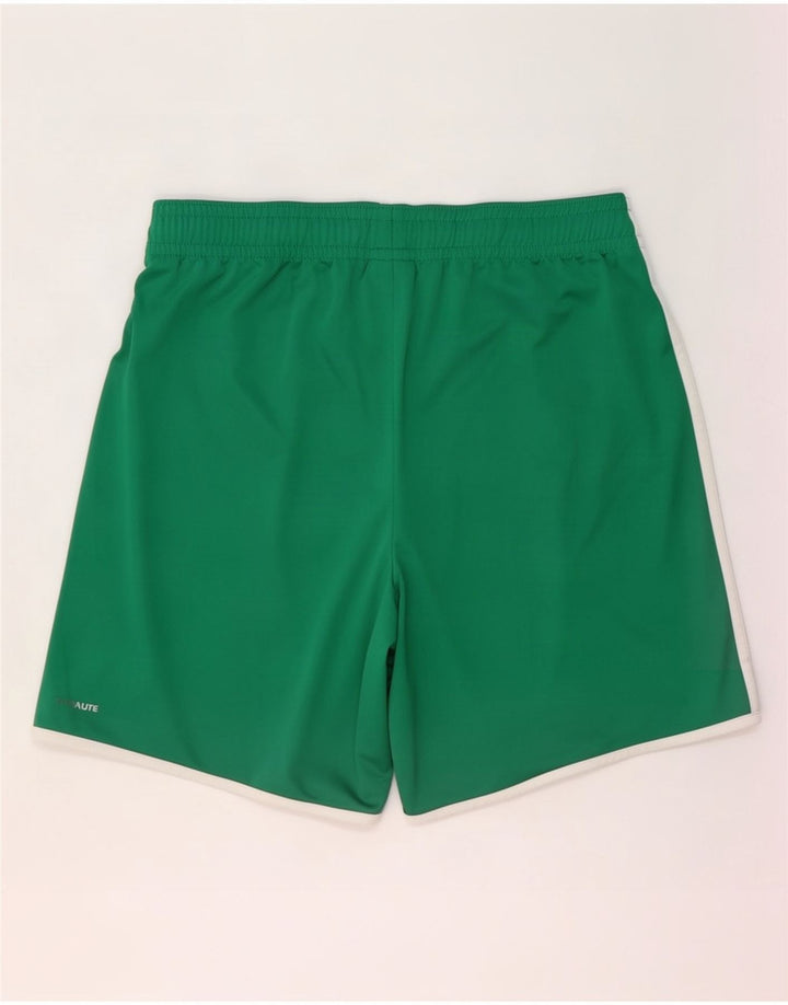 Adidas Herren Climalite Sport Shorts Großes grünes Polyester