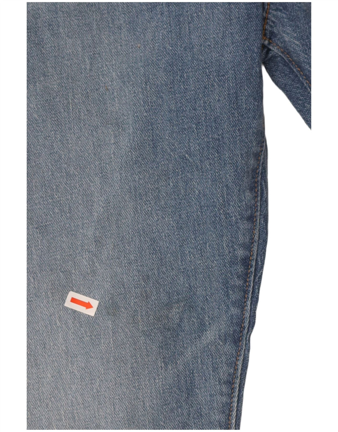 LEVI'S Womens 512 Slim Tapered Jeans W32 L32 Blue Cotton