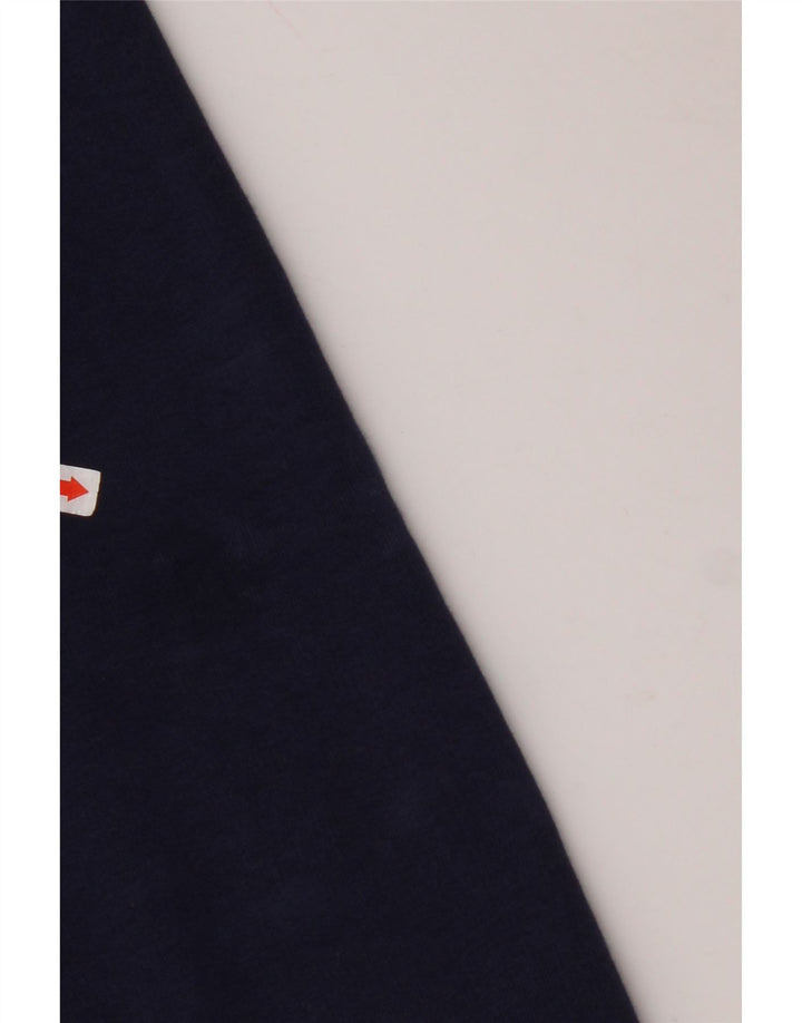 PUMA Herren Graphic Hoodie Pullover Medium Marineblau Baumwolle