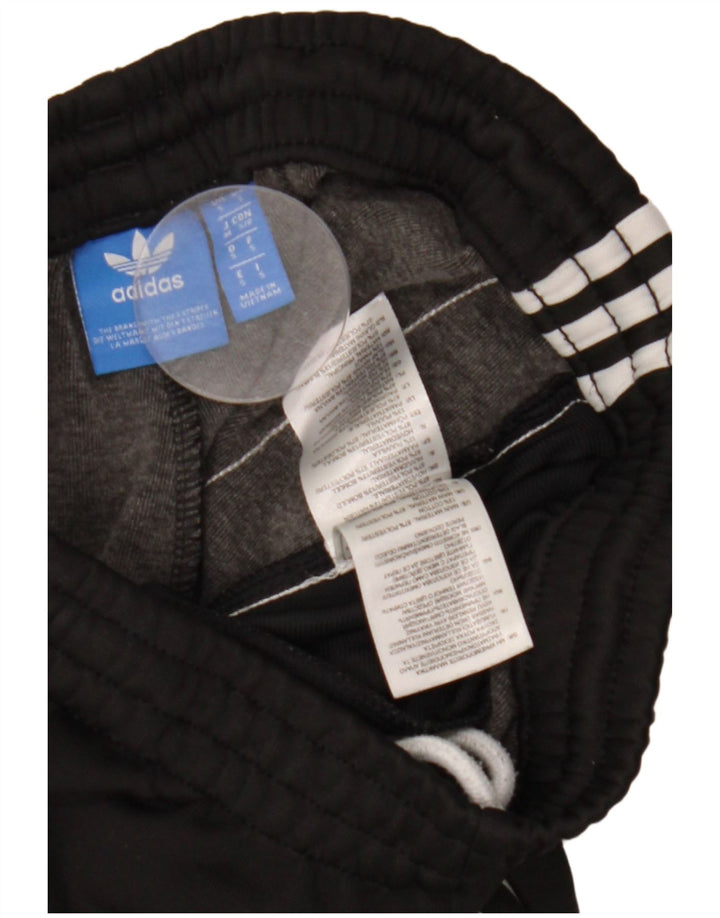 Adidas Herren-Trainingshose, Jogginghose, Größe S, Schwarz, Polyester