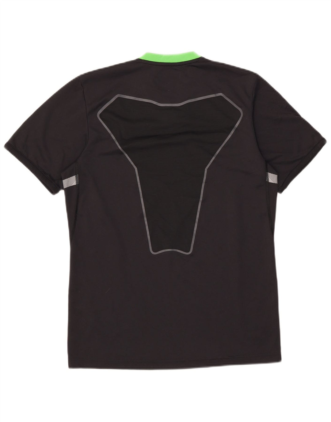 Adidas Herren Climacool T-Shirt Top Small Schwarz Colourblock