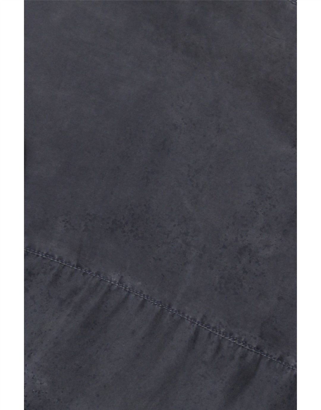 VINTAGE Damen Playsuit UK 14 Medium Marineblaue Seide