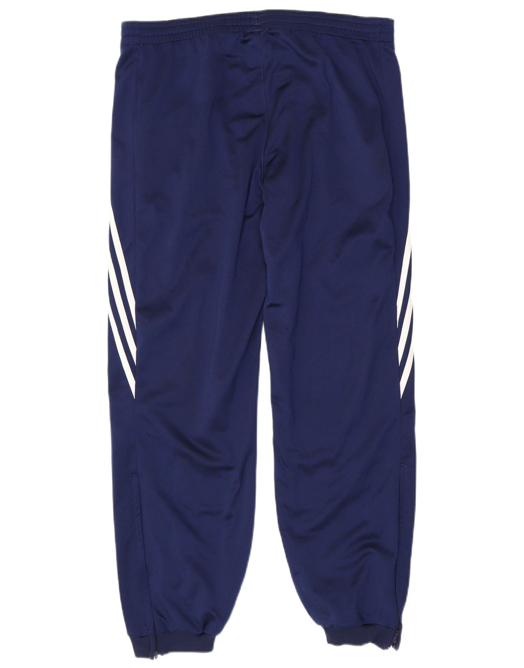 Adidas Herren-Trainingshose, Jogginghose, groß, marineblau, Polyester