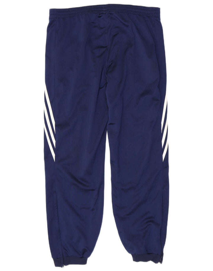 Adidas Herren-Trainingshose, Jogginghose, groß, marineblau, Polyester