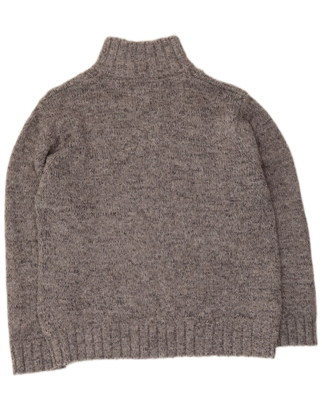 MARKS & SPENCER Herren-Pullover mit Reißverschluss, UK 41/43, Größe L, Grau