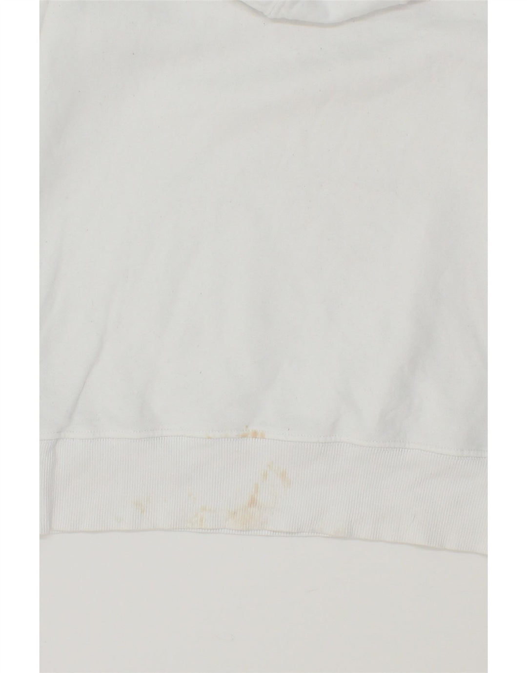LEVI'S Boys Graphic Hoodie Jumper 9-10 Years White Cotton Vintage Levi's and Second-Hand Levi's from Messina Hembry 