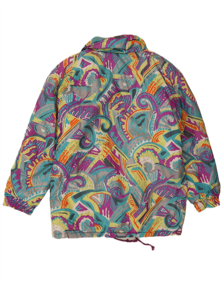 Dolomiten Damen Wattierte Jacke EU 42 Large Mehrfarbig Geometrisch