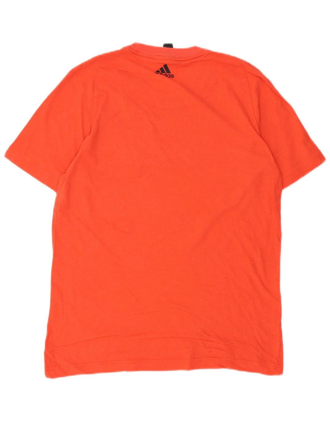 ADIDAS Herren Grafik T-Shirt Top Small Orange