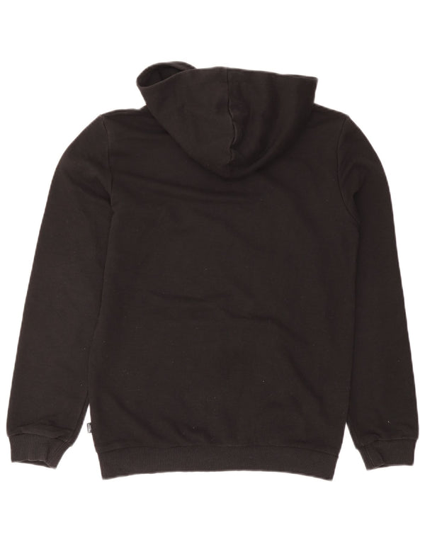 Puma Kapuzenpullover mit Grafik für Jungen, 13–14 Jahre, Größe L, Schwarz
