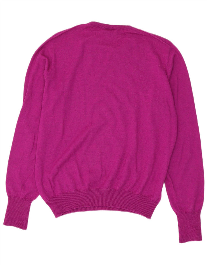 Nike Herren-Pullover mit Rundhalsausschnitt, Gr. 46/48, XL, rosa, Polyester