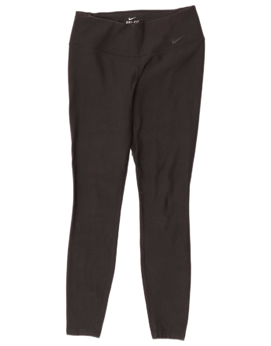 Nike Damen Dri Fit Leggings UK 10 Small Schwarz Polyester