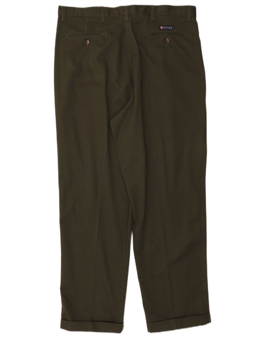CHAPS RALPH LAUREN Herren-Chinohose mit Pegged, W38, L30, Khaki, Baumwolle