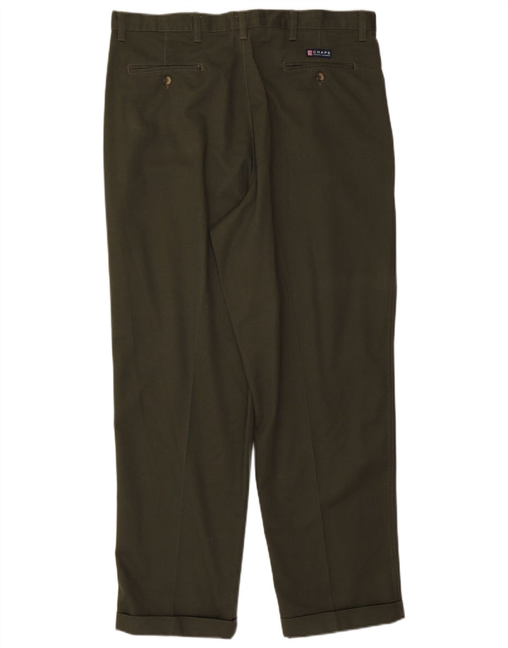 CHAPS RALPH LAUREN Herren-Chinohose mit Pegged, W38, L30, Khaki, Baumwolle
