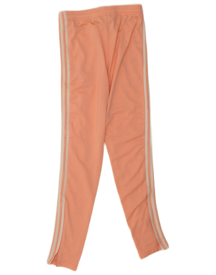 Adidas Mädchen-Trainingshose, 14–15 Jahre, orange, Polyester
