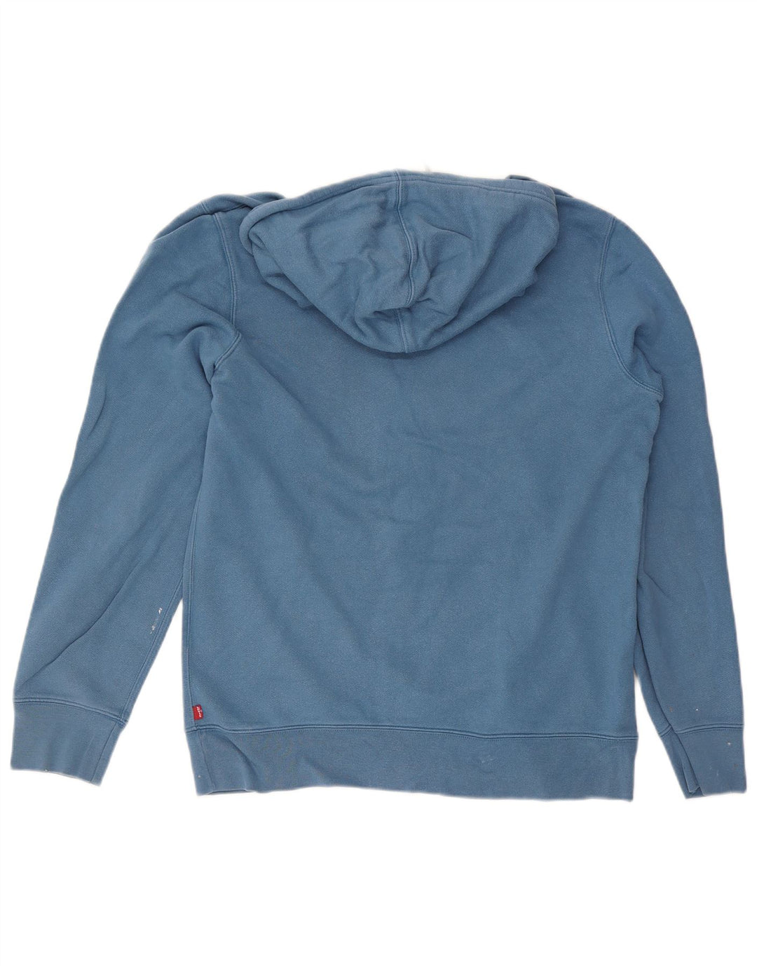 Levi's Herren-Pullover mit grafischem Kapuzenpullover, groß, aus blauer Baumwolle