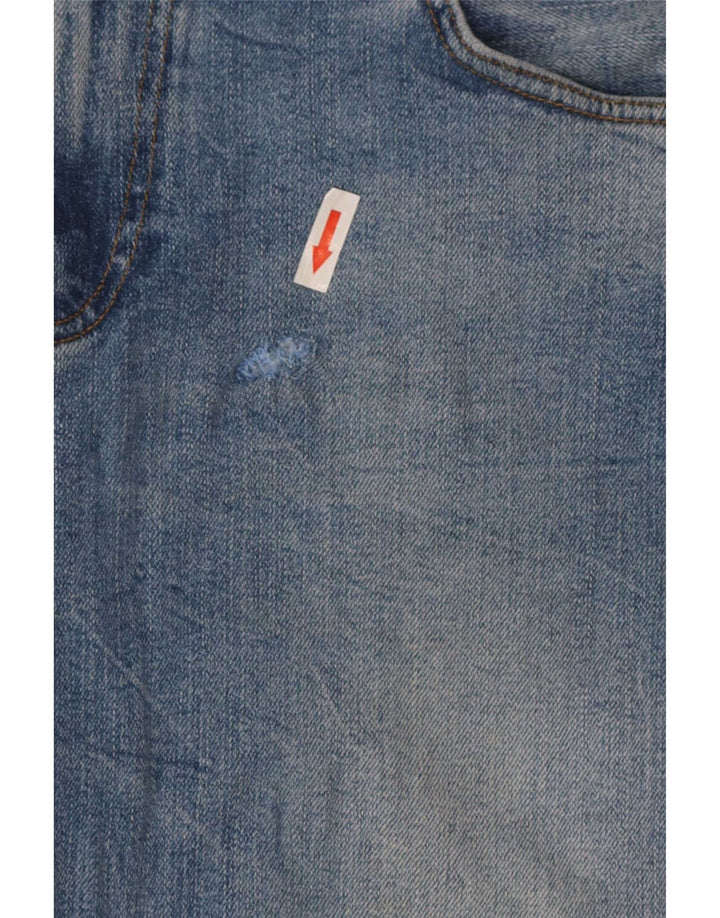 Tommy Hilfiger Herren Slim Jeans W36 L30 Blaue Baumwolle