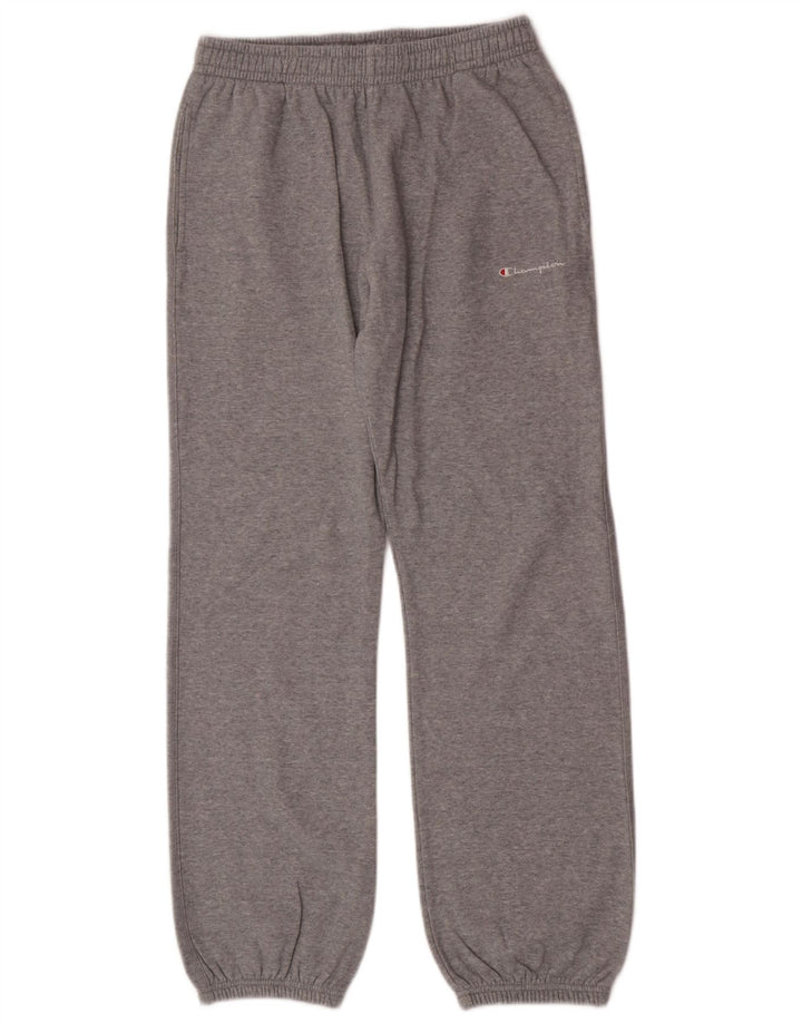 Champion Herren-Trainingshose, Jogginghose, mittelgraue Baumwolle