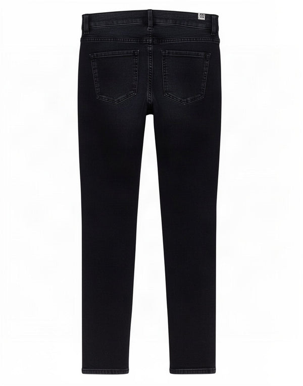 Marks & Spencer Damen The Ivy Skinny Jeans UK 12 Medium W30 L26 Marineblau