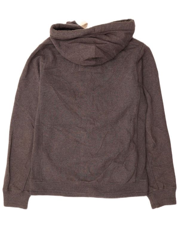 Fat Face Mens Zip Hoodie Sweater Small Grey Cotton