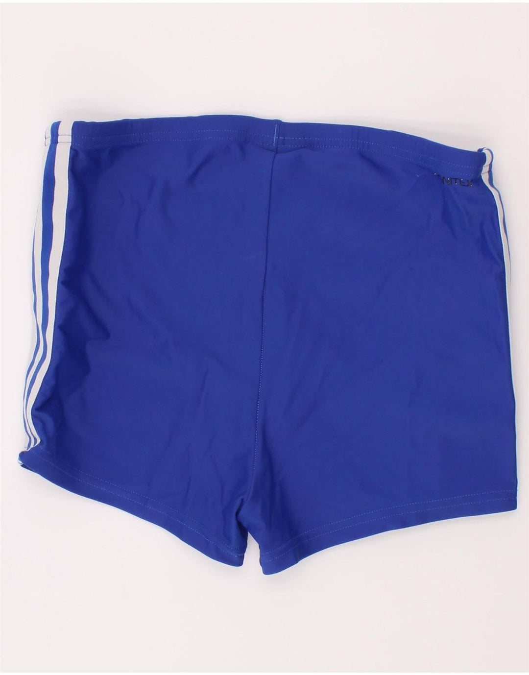 Adidas Badeshorts für Jungen, 13–14 Jahre, blaues Polyester