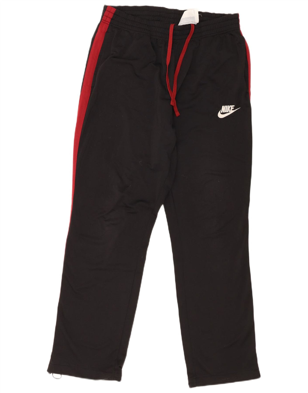 Nike Herren-Trainingshose XL, schwarzes Colourblock-Polyester