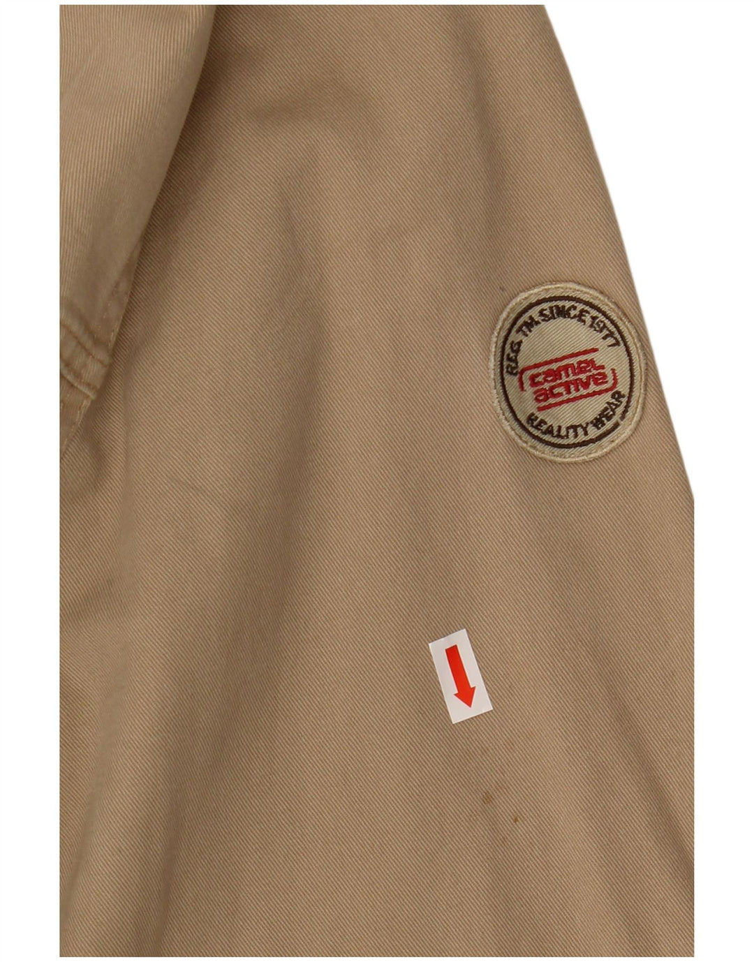 Camel Active Herren Bomberjacke UK 42 XL Beige