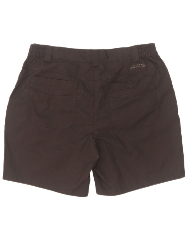 Mountain Warehouse Damen-Freizeitshorts UK 12 Medium W30 Schwarz Polyester