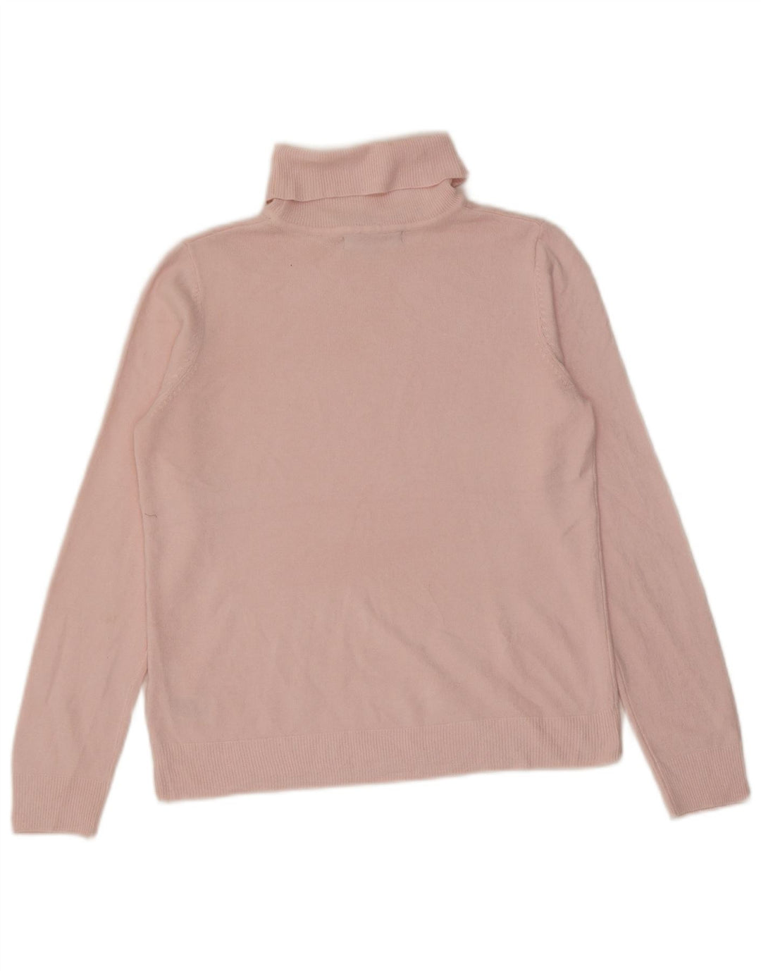 Marks & Spencer Rollkragenpullover für Damen, Gr. 12, Mittelrosa, Acryl
