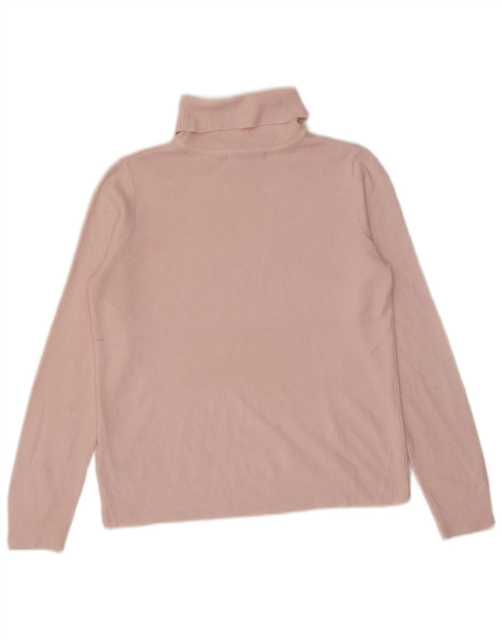 Marks & Spencer Rollkragenpullover für Damen, Gr. 12, Mittelrosa, Acryl