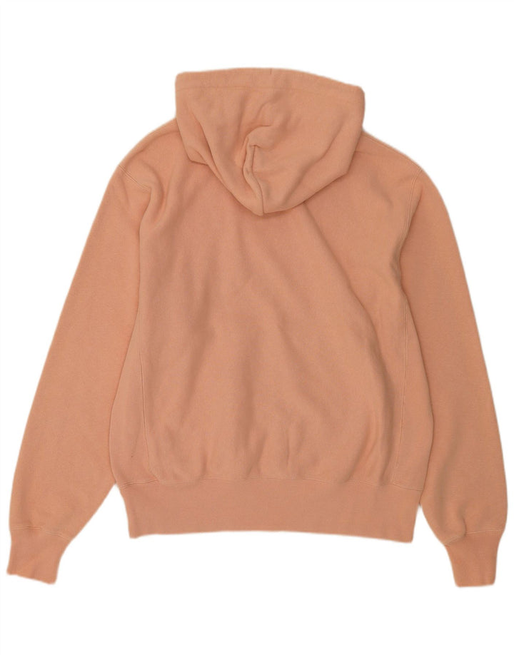 Champion Herren-Kapuzenpullover aus mittelrosa Baumwolle