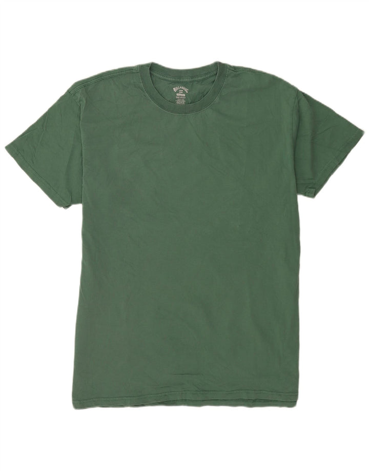 Billabong Herren T-Shirt Top 2XL Grüne Baumwolle