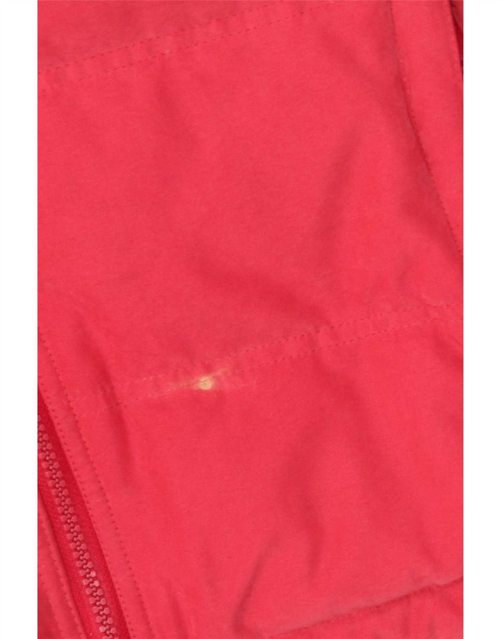 Musto Damen Übergroße gepolsterte Jacke UK 10 Small Rot Polyester