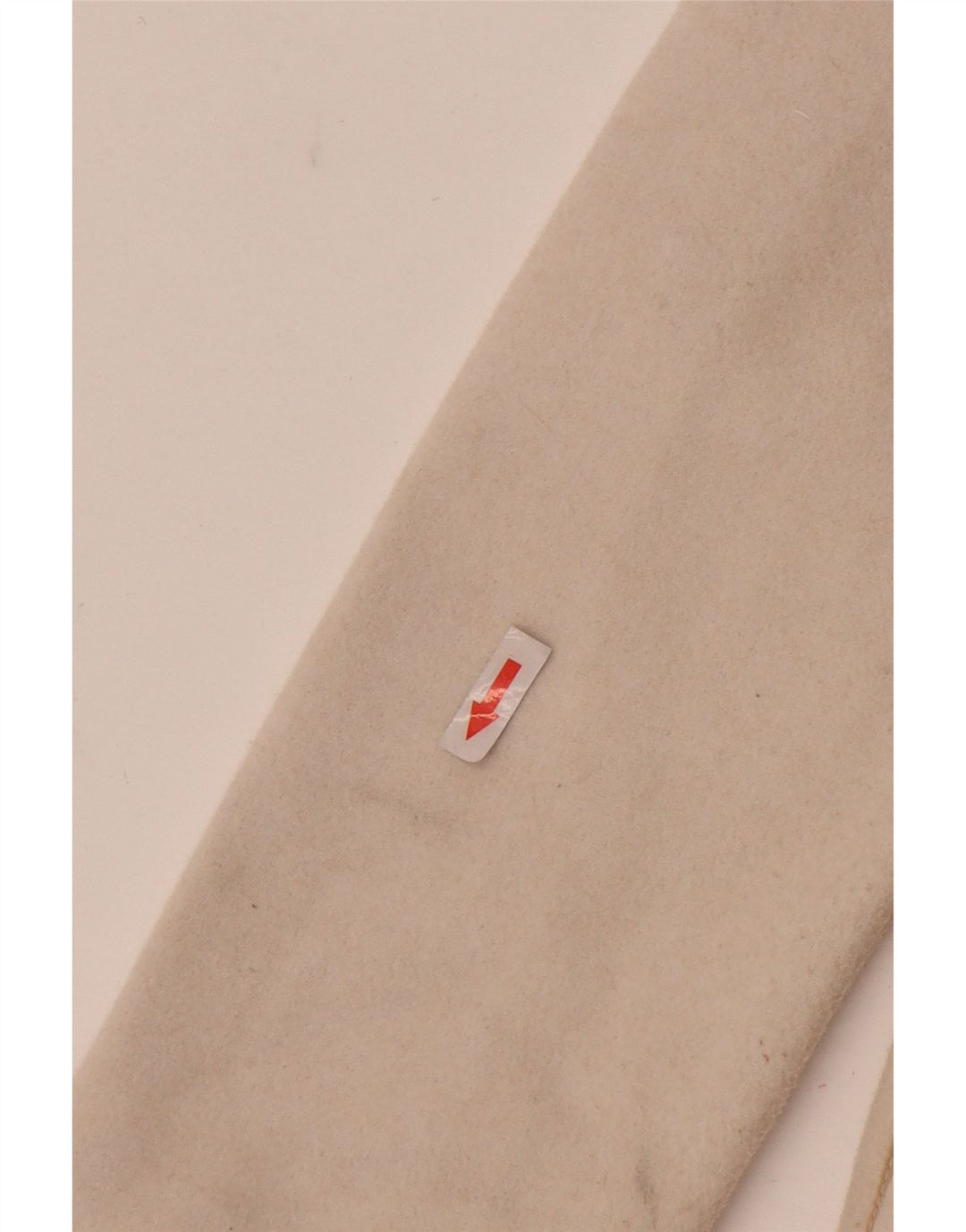 Zara Womens Open Overcoat UK 10 Small Off White