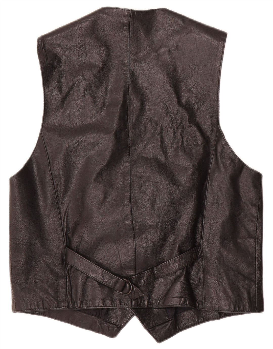 Conbipel Herren Lederweste IT 52 Large Schwarz