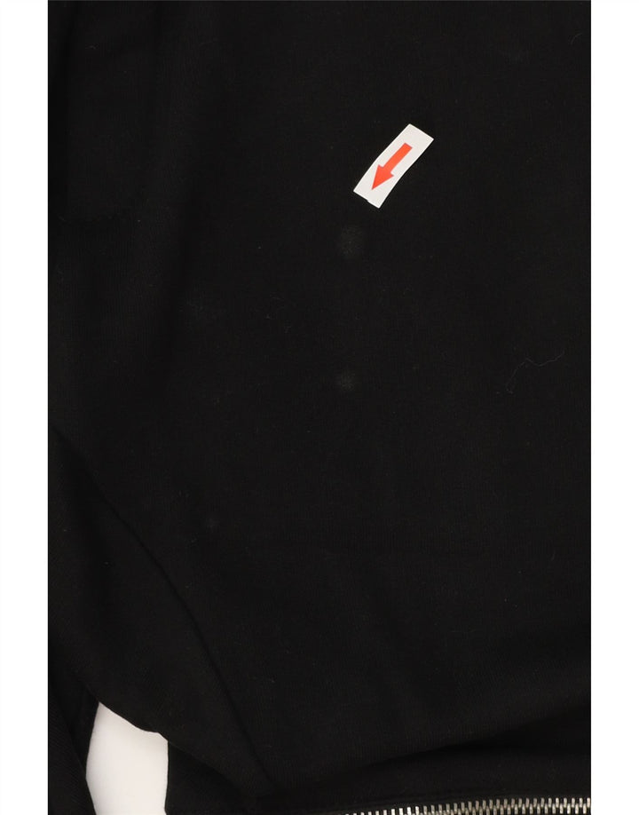 Zara Herren-Trainingshose, mittelschwarz, Baumwolle