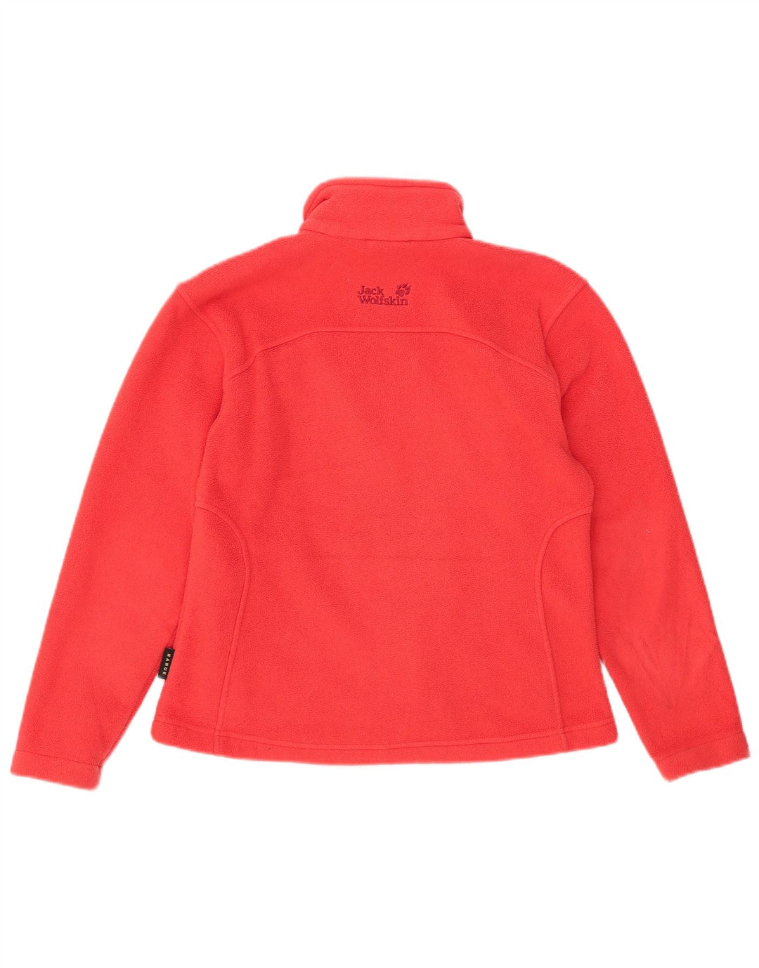 Jack Wolfskin Damen Fleecejacke UK 12 Mittelrosa