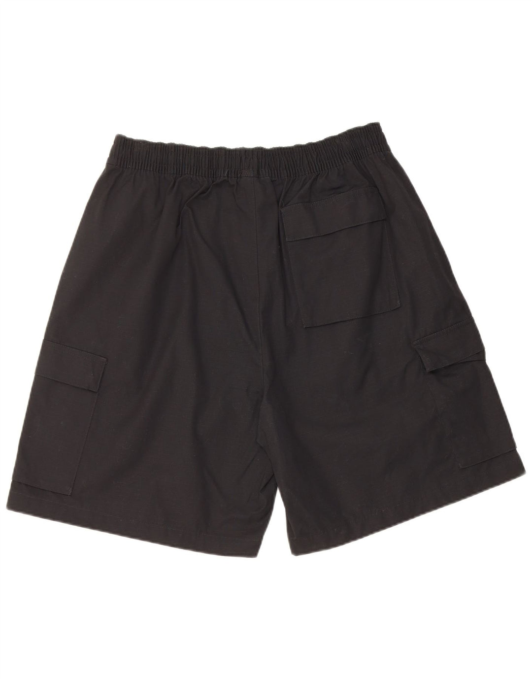 Nike Herren Cargo-Shorts, Größe L, W34, schwarze Baumwolle