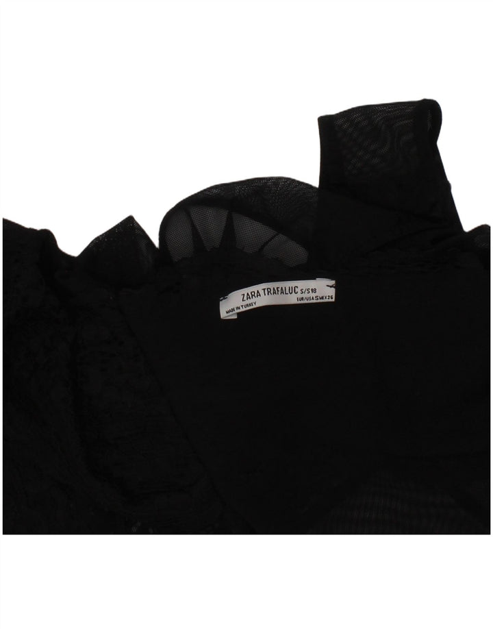 Zara Damen-Body, klein, Schwarz