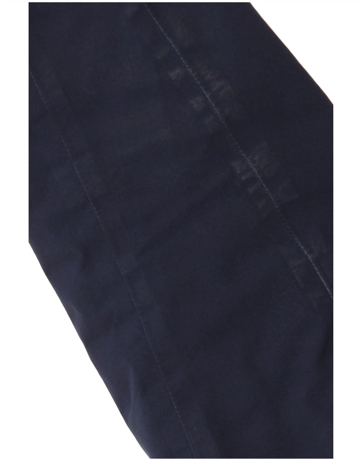 JACK WOLFSKIN Damen Übergroßer Windjacke mit Kapuze UK 6 XS Marineblau