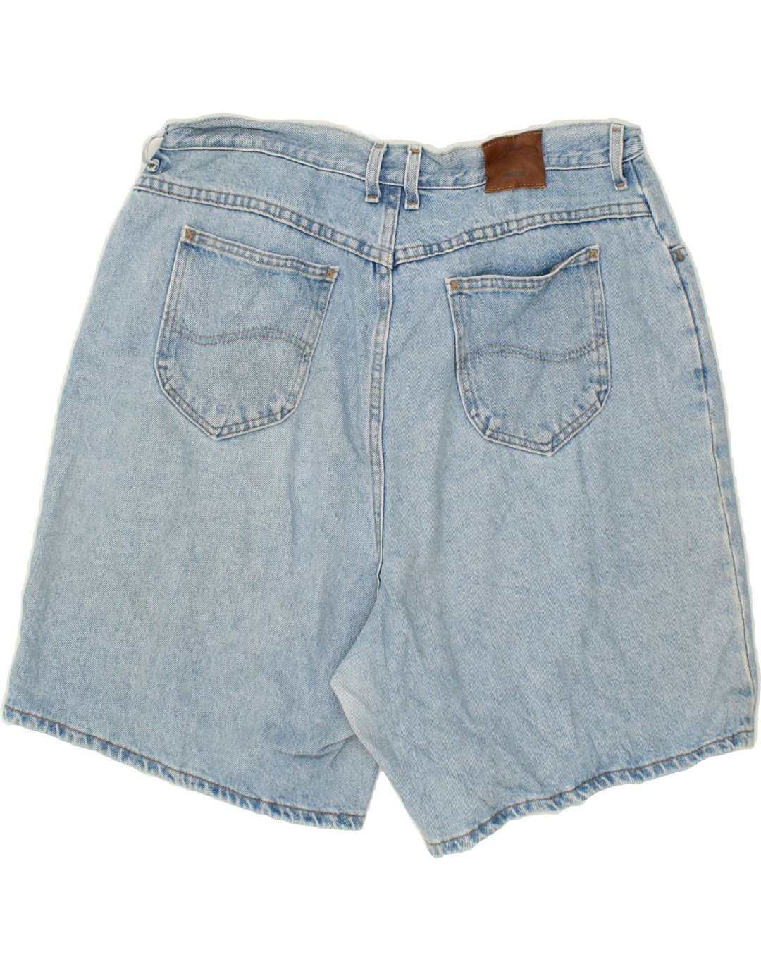 LEE Mens Denim Shorts W38 XL Blue Vintage Lee and Second-Hand Lee from Messina Hembry 
