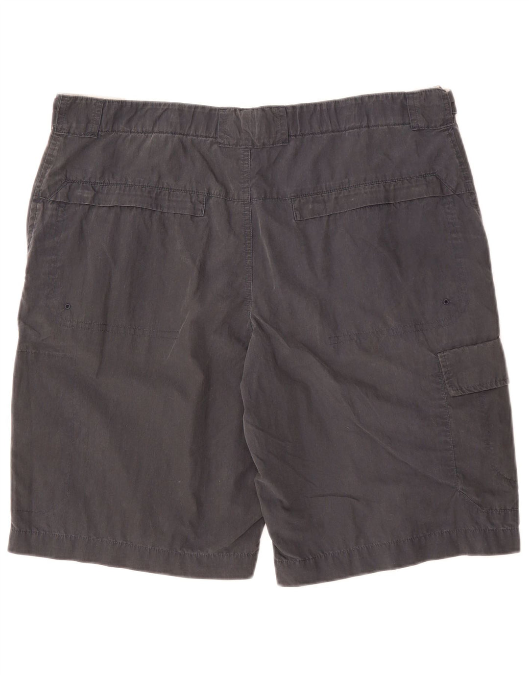 MARKS & SPENCER Herren Cargoshorts W38 XL Marineblaue Baumwolle