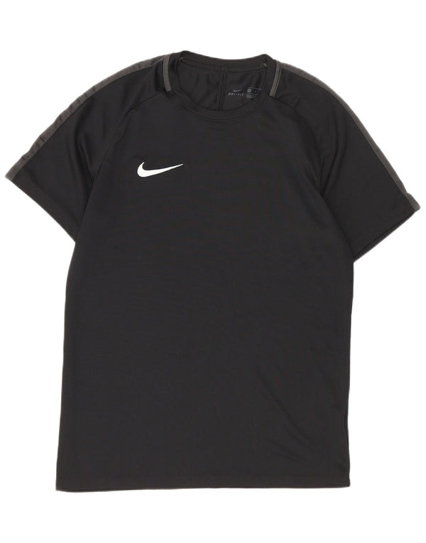 Nike Herren T-Shirt Top Medium Schwarz Sport