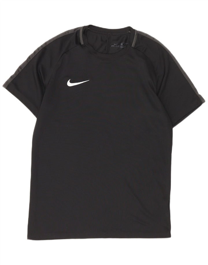 Nike Herren T-Shirt Top Medium Schwarz Sport