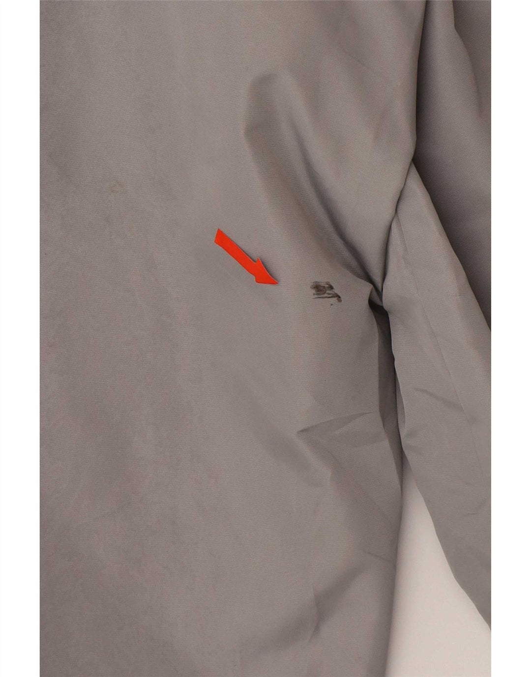 Marks & Spencer Herren Blue Harbor Bomberjacke 3XL Grau Polyester