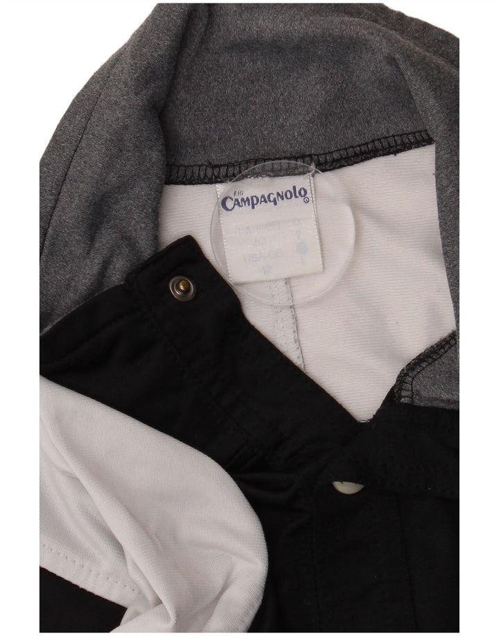 Campagnolo Herren-Trainingsanzug-Oberteiljacke UK 42 XL Mehrfarbiger Farbblock