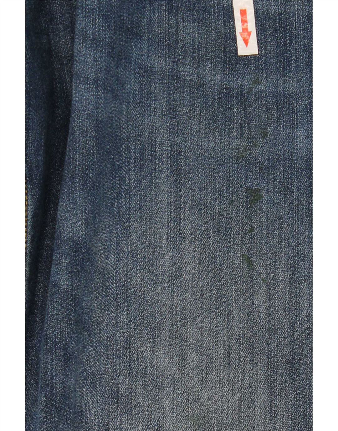 Lee Herren Brooklyn Straight Jeans W36 L30 Blaue Baumwolle