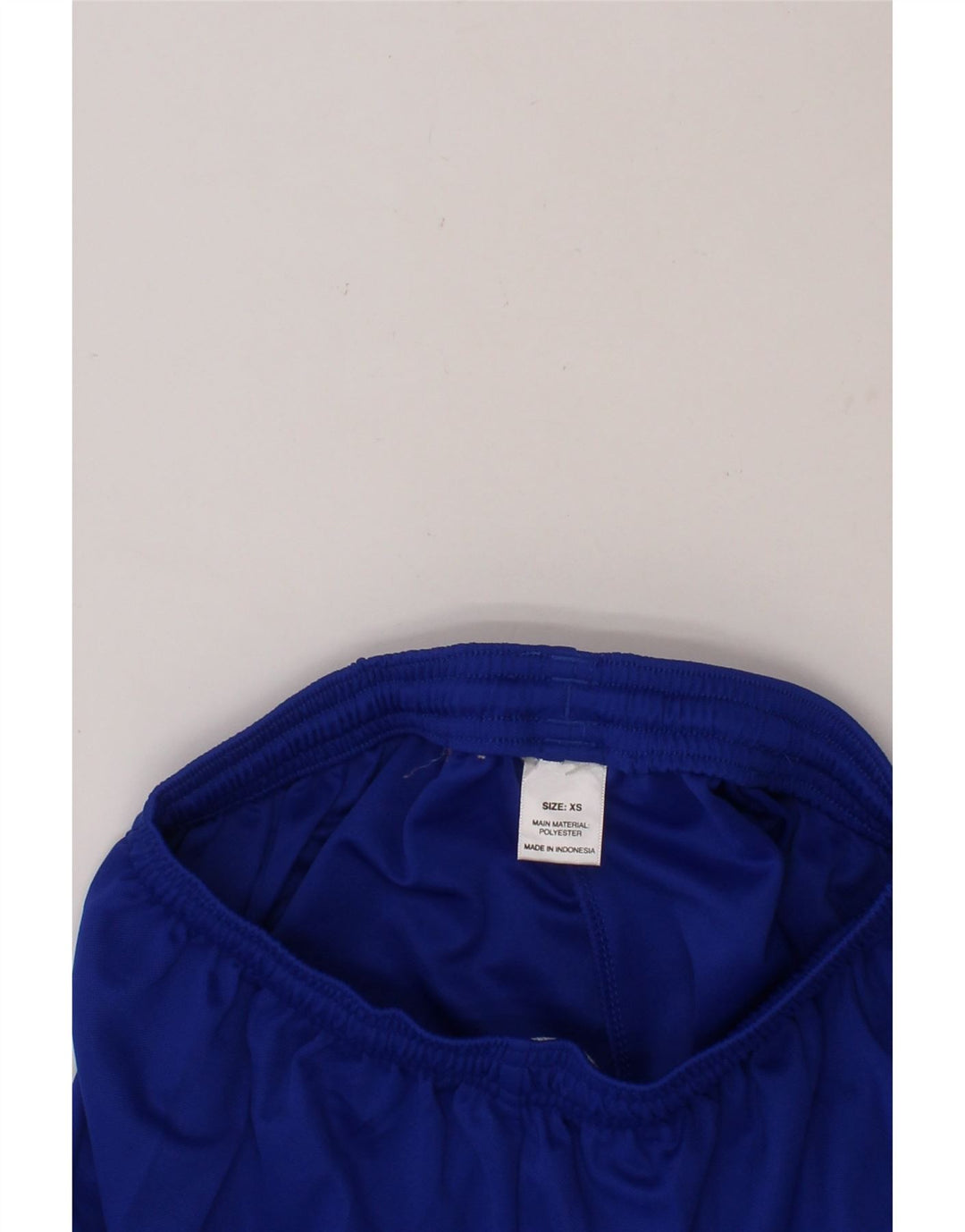 ADIDAS Boys Sport Shorts 7-8 Years XS Blue Vintage Adidas and Second-Hand Adidas from Messina Hembry 